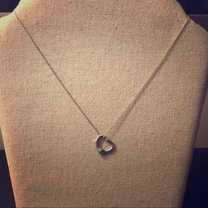 Tiffany & Co. Elsa Peretti Open Heart Pendant